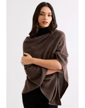 Mia Fratino Mia Poncho In Espresso