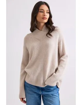 MIa Fratino Catherine Jumper In Cream