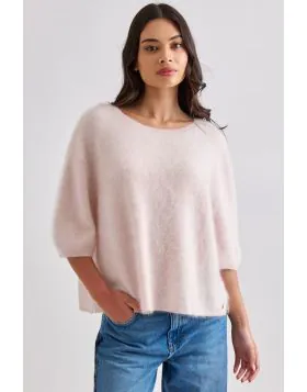 Mia Fratino Eliza Tee In Pink