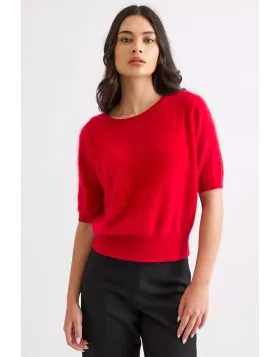 Mia Fratino Bella Jumper In Red
