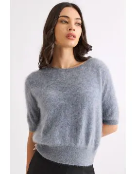 Mia Fratino Bella Jumper In Smoke