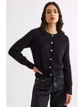 Mia Fratino Sierra Cardigan In Black