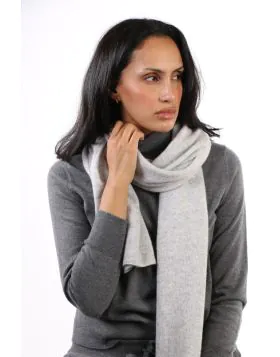 Mia Fratino Double wrap Scarf In Marle