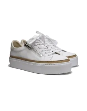 Mollini Chessy Sneaker In White