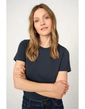 Mos Mosh Dala Tshirt In Navy