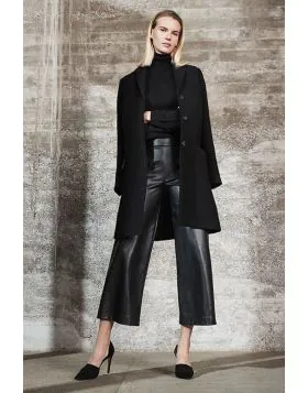 Raffaelo Rossi Palina Nappa Pant In Black