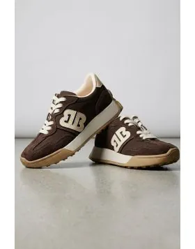 Neo Scabia Sneaker In Chocolate