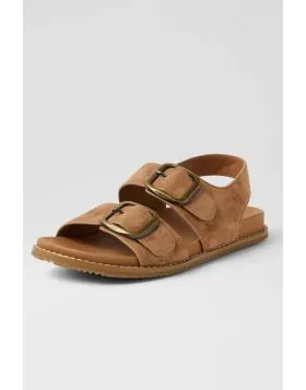 Nodrish Sandal By Django & Juliette In Light Chocolate