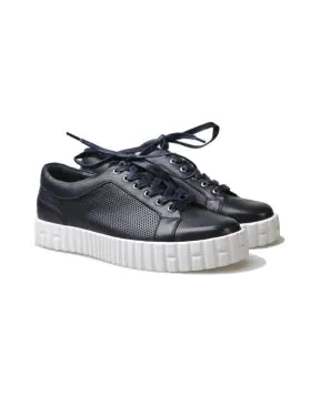 Osaac Sneaker By Django & Juliette In Navy