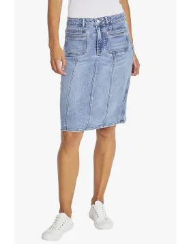Ping Pong Logan Skirt In Denim
