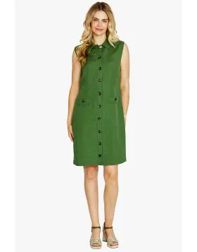 Ping Pong Hanna Dress In Green
