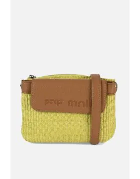 Pepe Moll Ivone Crossbody Bag In Lime