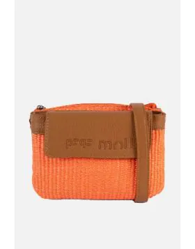 Pepe Moll Ivone Crossbody Bag In Orange