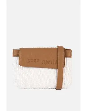 Pepe Moll Ivone Crossbody Bag In White