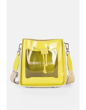 Pepe Moll Britney Bag In Yellow