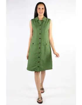 Ping Pong Hanna Dress In Green