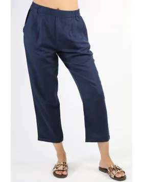 Ping Pong Karli Pant In Navy