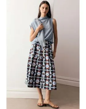 Pol Thyra Skirt In Print