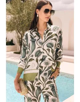 Pol Linne Shirt In Green