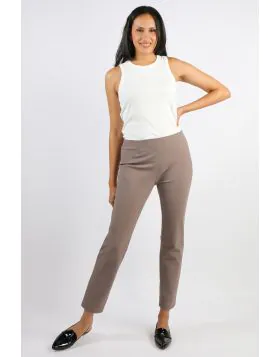 Raffaelo Rossi Penny Pant In Taupe