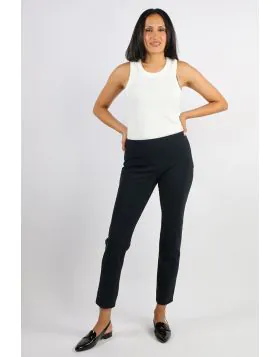Raffaelo Rossi Penny Pant In Navy