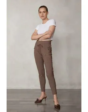 The Raffaello Rossi Candy Jogger Pant has been Impulses best performing style for two years running, with many customers returning to purchase multiple colors. This pants lightweight, quick drying fabric, combined with its crease resistant finish, make it