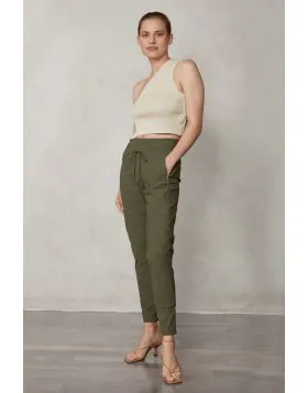 The Raffaello Rossi Candy Jogger Pant has been Impulses best performing style for two years running, with many customers returning to purchase multiple colors. This pants lightweight, quick drying fabric, combined with its crease resistant finish, make it