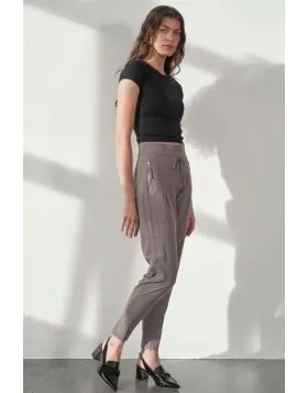 The Raffaello Rossi Candy Jogger Pant has been Impulses best performing style for two years running, with many customers returning to purchase multiple colors. This pants lightweight, quick drying fabric, combined with its crease resistant finish, make it