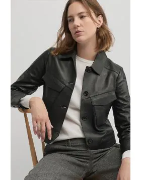 Yarra Trail Rawhide Jacket In Black
