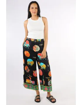 Rubyyaya Down Under Pant In Black