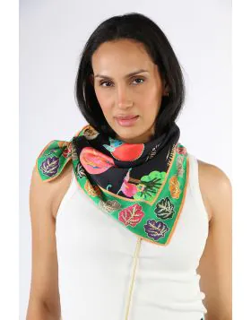 Rubyyaya Down Under Scarf In Black
