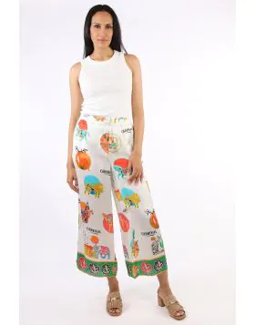 Rubyyaya Down Under Pant In White