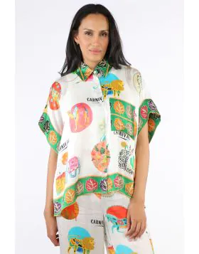 Rubyyaya Down Under Shirt In White