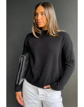 Mia Fratino Sloane Jumper In Black