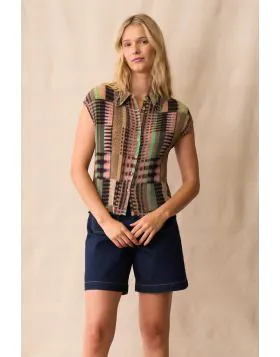 Neris Kali Shirt In Multi