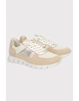 Sioux Mokrunner Sneaker In Ivory
