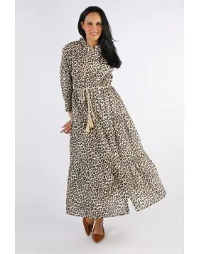 Threadz Le Marais Dress In Print