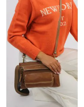 Pepe Moll Nathalia Bag In Tan