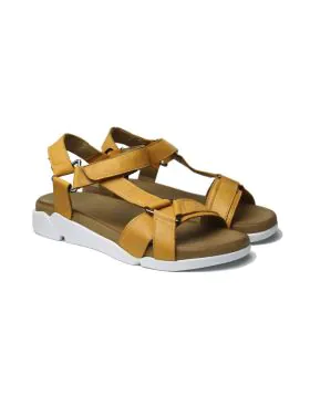 Thyme and Co Torque Sandal In Orange