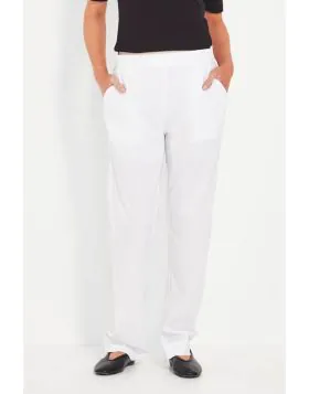 Verge Acrobat Timeless Pant In White