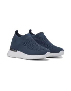 Ilse Jacobsen Tulip Knitted Sneaker In Orion