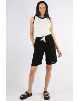 Two By Two Ford Short In Black