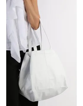 Unisa Zzoenin Maxi Bag In White