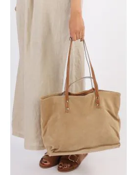 Unisa ZSand Tote Bag In Barley