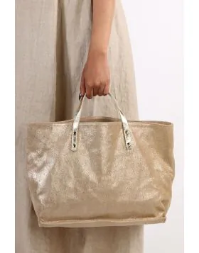 Unisa ZSand Tote Bag In Platinum