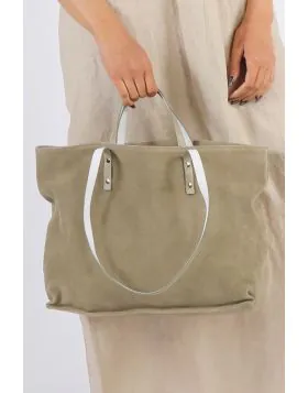 Unisa ZSand Tote Bag In Matcha