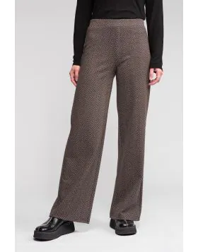Vassalli Loft Pant In Arc Check