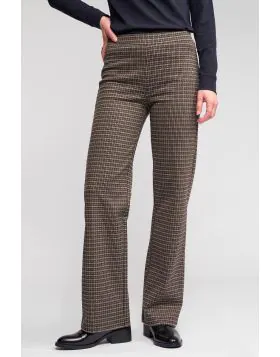 Vassalli Byron Pant In Nova Check