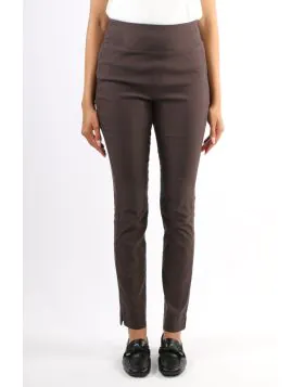 Verge Washington Pant In Chocolate