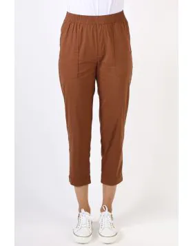 Verge Acrobat Essex Pant In Mocha